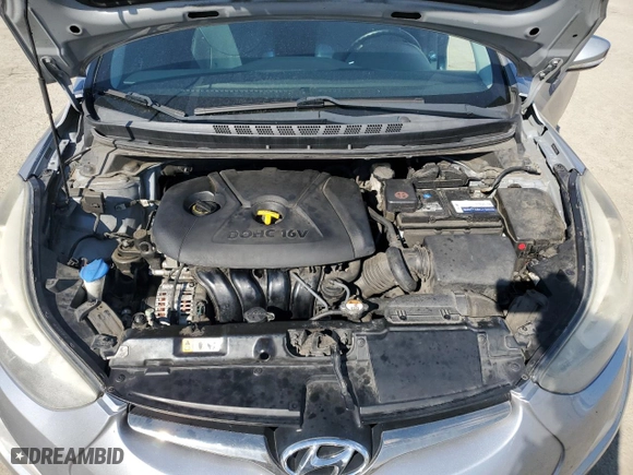 2015 Hyundai Elantra Limited with VIN 5NPDH4AE4FH590243, listed as a Copart auction lot 49930405 with 172,210 mi miles and Clean Title. Bid and sale history available at carsss.com. Image 11.