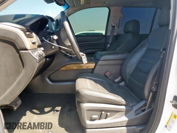 2017 GMC Yukon Denali with VIN 1GKS2CKJ2HR314920, listed as a Copart auction lot 52077525 with 160,518 mi miles and Salvage Title. Bid and sale history available at carsss.com. Image 7.