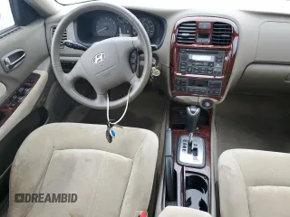 2005 Hyundai Sonata GLS with VIN KMHWF35H05A177508, listed as a Copart auction lot 73984054 with 19,870 mi miles and Salvage Title. Bid and sale history available at carsss.com. Image 8.