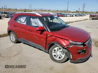 2020 Hyundai Venue SEL with VIN KMHRC8A33LU030429, listed as a Copart auction lot 61128325 with 50,988 mi miles and Salvage title. Bid and sale history available at DreamBid. Image 4.