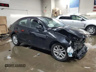 2016 Scion iA with VIN 3MYDLBZV2GY136439, listed as a Copart auction lot 49903415 with 155,839 mi miles and Salvage Title. Bid and sale history available at carsss.com. Image 4.