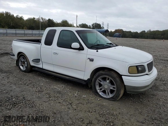 2003 Ford F-150 XL with VIN 1FTRX07W83KC57350, listed as a Copart auction lot 79563904 with 265,487 mi miles and Clean title. Bid and sale history available at DreamBid. Image 4.