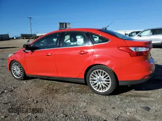 2012 Ford Focus SEL with VIN 1FAHP3H2XCL367292, listed as a Copart auction lot 49845825 with 123,327 mi miles and Salvage Title. Bid and sale history available at carsss.com. Image 2.