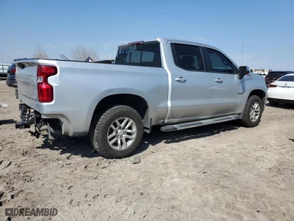 2019 Chevrolet Silverado 1500 LT with VIN 3GCUYDED8KG296218, listed as a Copart auction lot 46622385 with 93,913 mi miles and Salvage Title. Bid and sale history available at carsss.com. Image 3.