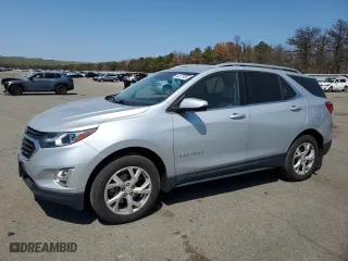 2019 Chevrolet Equinox LT with VIN 2GNAXVEX8K6104224, listed as a Copart auction lot 54577925 with 61,988 mi miles and Salvage Title. Bid and sale history available at carsss.com. Image 1.
