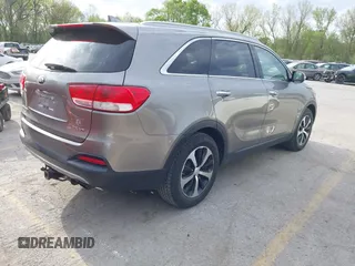 2017 Kia Sorento EX with VIN 5XYPHDA52HG323254, listed as a IAAI auction lot 42029230 with 272,952 mi miles and . Bid and sale history available at DreamBid. Image 4.
