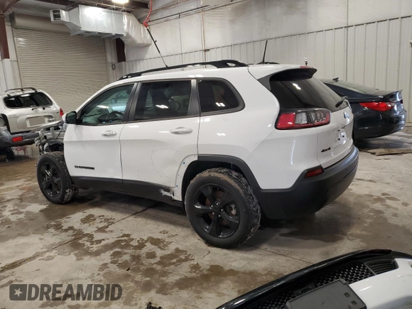 2021 Jeep Cherokee Altitude with VIN 1C4PJMLB4MD156783, listed as a Copart auction lot 50951735 with 81,063 mi miles and Salvage title. Bid and sale history available at DreamBid. Image 2.