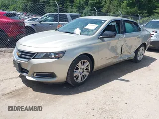 2015 Chevrolet Impala LS с VIN 2G11Z5SLXF9238685, выставлен на аукционе IAAI как лот 42549856 с пробегом 130 139 миль миль и . История ставок и продаж доступна на DreamBid. Изображение 17.