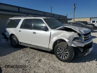 2016 Ford Expedition EL XLT with VIN 1FMJK1HT1GEF32384, listed as a Copart auction lot 83418334 with 158,271 mi miles and Clean Title. Bid and sale history available at carsss.com. Image 4.