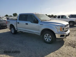 2018 Ford F-150 XL with VIN 1FTEW1E51JKD82267, listed as a Copart auction lot 54331795 with 0 mi miles and Clean Title. Bid and sale history available at carsss.com. Image 4.
