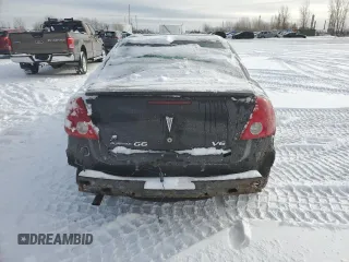 2006 Pontiac G6 6-Cyl z VIN 1G2ZG558164222552, wystawiony jako Copart lot #85659574 z przebiegiem Nie podano mil oraz Szkoda całkowita • Salvage title. Historia ofert i sprzedaży dostępna na DreamBid. Obrazek 6.