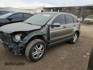2011 Honda CR-V EX-L with VIN JHLRE4H75BC022615, listed as a Copart auction lot 84874534 with 98,762 mi miles and Salvage Title. Bid and sale history available at carsss.com. Image 1.