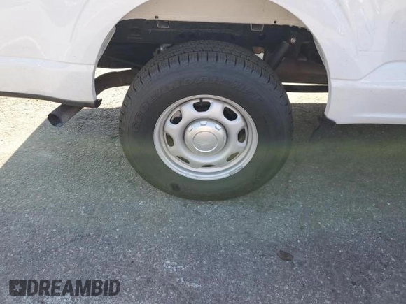 2021 Ford F-150 XL with VIN 1FTMF1EP3MKE42566, listed as a Copart auction lot 47094005 with 20,142 mi miles and Clean title. Bid and sale history available at DreamBid. Image 10.