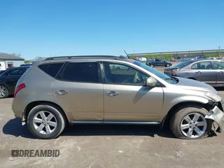 2006 Nissan Murano SL z VIN JN8AZ08W26W519631, wystawiony jako IAAI lot #42217836 z przebiegiem 223 079 mil mil oraz . Historia ofert i sprzedaży dostępna na DreamBid. Obrazek 14.