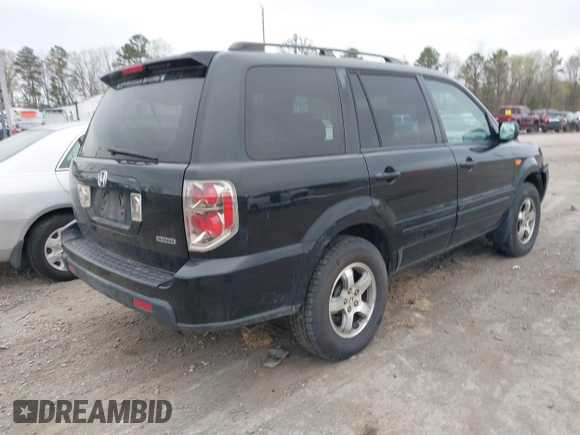 2007 Honda Pilot EX-L z VIN 2HKYF18517H513293, wystawiony jako IAAI lot #41957031 z przebiegiem 264 875 mil mil oraz . Historia ofert i sprzedaży dostępna na DreamBid. Obrazek 4.