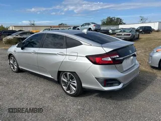 2019 Honda Clarity Plug-In Hybrid with VIN JHMZC5F14KC002619, listed as a Copart auction lot 86870694 with 53,911 mi miles and Salvage Title. Bid and sale history available at carsss.com. Image 3.