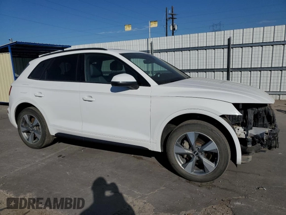 2020 Audi Q5 Premium с VIN WA1ANAFY5L2108397, выставлен на аукционе Copart как лот 62962725 с пробегом 47 467 миль миль и Списание • Salvage title. История ставок и продаж доступна на DreamBid. Изображение 4.