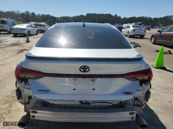2021 Toyota Avalon TRD with VIN 4T1FZ1FB4MU060548, listed as a Copart auction lot 48011925 with 55,446 mi miles and Salvage Title. Bid and sale history available at carsss.com. Image 6.