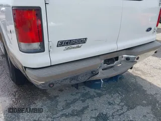 2001 Ford Excursion Limited с VIN 1FMNU42L91EC54752, выставлен на аукционе IAAI как лот 42490476 с пробегом 180 533 миль миль и . История ставок и продаж доступна на DreamBid. Изображение 12.