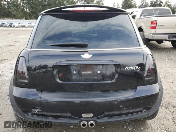 2003 MINI Hardtop S with VIN WMWRE33433TD70970, listed as a Copart auction lot 46120835 with 80,118 mi miles and Salvage Title. Bid and sale history available at DreamBid. Image 6.