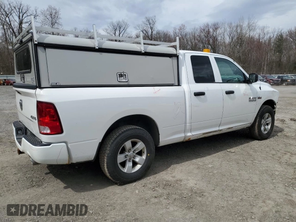 2018 Ram 1500 Express with VIN 1C6RR7FT5JS139884, listed as a Copart auction lot 52851245 with 147,469 mi miles and Salvage Title. Bid and sale history available at carsss.com. Image 3.