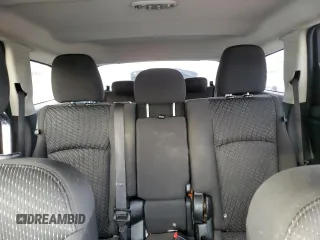 2018 Dodge Journey SE with VIN 3C4PDCAB3JT302276, listed as a Copart auction lot 45737895 with 163,213 mi miles and Salvage Title. Bid and sale history available at DreamBid. Image 10.