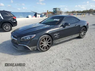 2020 Mercedes-Benz SL 450 z VIN WDDJK6GA3LF059051, wystawiony jako Copart lot #75017344 z przebiegiem Nie podano mil oraz Nie do naprawy • Non repairable. Historia ofert i sprzedaży dostępna na DreamBid. Obrazek 1.