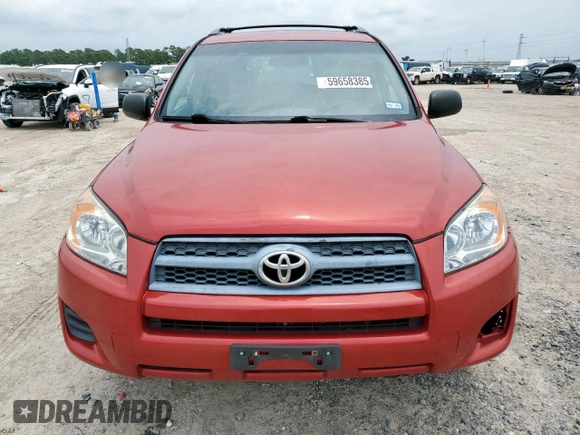 2012 Toyota RAV4 with VIN 2T3BF4DV6CW203043, listed as a Copart auction lot 59658385 with 167,530 mi miles and Salvage title. Bid and sale history available at DreamBid. Image 5.