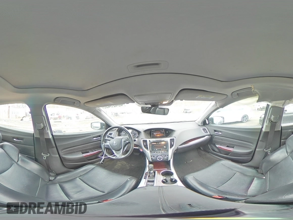 2017 Acura TLX w/Technology Pkg with VIN 19UUB1F51HA004909, listed as a Copart auction lot 46423435 with 85,426 mi miles and Salvage Title. Bid and sale history available at carsss.com. Image 13.