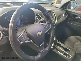 2020 Chevrolet Equinox LT with VIN 2GNAXTEV4L6153604, listed as a IAAI auction lot 42076269 with 38,749 mi miles. Bid and sale history available at carsss.com. Image 1.