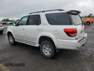 2005 Toyota Sequoia Limited with VIN 5TDBT48A35S241074, listed as a Copart auction lot 55754685 with 219,240 mi miles and Salvage Title. Bid and sale history available at DreamBid. Image 2.