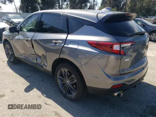 2024 Acura RDX w/A-Spec Package with VIN 5J8TC2H6XRL018981, listed as a Copart auction lot 49927015 with 10,588 mi miles and Salvage title. Bid and sale history available at DreamBid. Image 2.