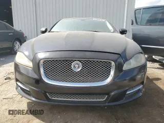 2016 Jaguar XJ Portfolio with VIN SAJWJ2GD5G8V96800, listed as a Copart auction lot 54408145 with 55,835 mi miles and Clean Title. Bid and sale history available at DreamBid. Image 5.
