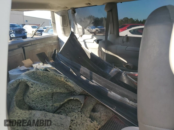 2003 GMC Safari z VIN 1GKDM19X93B516849, wystawiony jako Copart lot #82296404 z przebiegiem Nie podano mil oraz Szkoda całkowita • Salvage title. Historia ofert i sprzedaży dostępna na DreamBid. Obrazek 10.