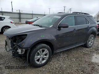 2015 Chevrolet Equinox LT with VIN 1GNFLFEK1FZ127589, listed as a Copart auction lot 49497035 with 151,924 mi miles and Salvage Title. Bid and sale history available at carsss.com. Image 1.