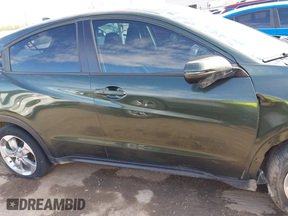 2017 Honda HR-V EX with VIN 3CZRU5H56HM720897, listed as a IAAI auction lot 41878528 with 78,107 mi miles. Bid and sale history available at carsss.com. Image 14.