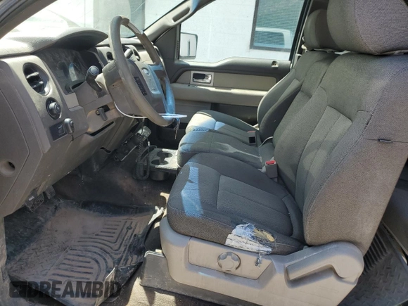 2010 Ford F-150 XL with VIN 1FTEX1E87AFA89876, listed as a Copart auction lot 59507555 with 185,483 mi miles and Clean title. Bid and sale history available at DreamBid. Image 7.