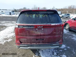 2024 Kia Carnival LX with VIN KNDNB4H33R6388972, listed as a IAAI auction lot 41275509 with 36,419 mi miles. Bid and sale history available at carsss.com. Image 16.