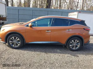 2015 Nissan Murano Platinum with VIN 5N1AZ2MH4FN208380, listed as a IAAI auction lot 41823307 with 138,173 mi miles. Bid and sale history available at carsss.com. Image 14.