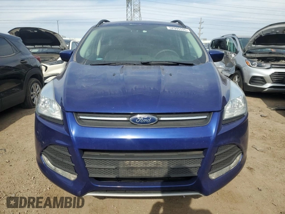 2016 Ford Escape SE with VIN 1FMCU0GXXGUB12534, listed as a Copart auction lot 52995535 with 117,732 mi miles and Clean Title. Bid and sale history available at carsss.com. Image 5.
