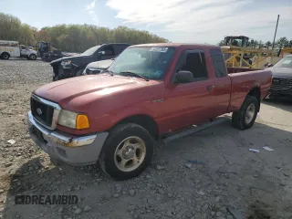 2005 Ford Ranger XLT z VIN 1FTZR45EX5PA29187, wystawiony jako Copart lot #54207765 z przebiegiem Nie podano mil oraz Szkoda całkowita • Salvage title. Historia ofert i sprzedaży dostępna na DreamBid. Obrazek 1.