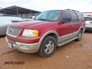 2005 Ford Expedition Eddie Bauer with VIN 1FMFU175X5LA72556, listed as a IAAI auction lot 42867424 with Not provided miles and . Bid and sale history available at DreamBid. Image 2.