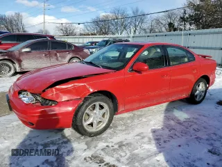 2000 Oldsmobile Alero GLS z VIN 1G3NF52E0YC317362, wystawiony jako Copart lot #48044785 z przebiegiem 169 718 mil mil oraz Szkody całkowita. Historia ofert i sprzedaży dostępna na DreamBid. Obrazek 1.