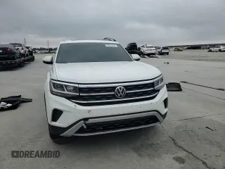 2022 Volkswagen Atlas SEL with VIN 1V2BP2CA2NC517941, listed as a Copart auction lot 80081904 with 51,766 mi miles and Salvage title. Bid and sale history available at DreamBid. Image 12.