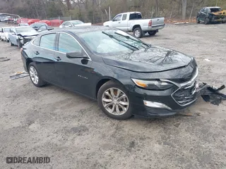 2022 Chevrolet Malibu LT with VIN 1G1ZD5ST4NF145989, listed as a IAAI auction lot 41306276 with 86,428 mi miles. Bid and sale history available at carsss.com. Image 1.