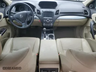 2017 Acura RDX w/Advance Pkg with VIN 5J8TB4H74HL002040, listed as a Copart auction lot 49998215 with 0 mi miles and Salvage Title. Bid and sale history available at carsss.com. Image 8.