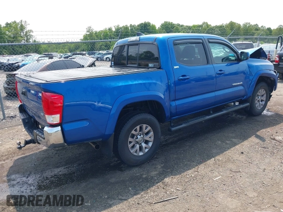 2017 Toyota Tacoma SR5 с VIN 3TMCZ5AN5HM104552, выставлен на аукционе IAAI как лот 42376668 с пробегом 104 569 миль миль и . История ставок и продаж доступна на DreamBid. Изображение 4.
