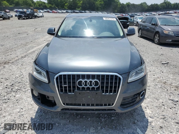 2016 Audi Q5 Premium Plus z VIN WA1L2AFP6GA052166, wystawiony jako Copart lot #58947415 z przebiegiem 99 677 mil mil oraz Szkoda całkowita • Salvage title. Historia ofert i sprzedaży dostępna na DreamBid. Obrazek 5.