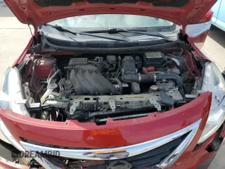 2015 Nissan Versa SV with VIN 3N1CN7APXFL838263, listed as a Copart auction lot 54609155 with 132,720 mi miles and Salvage Title. Bid and sale history available at carsss.com. Image 11.