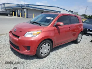 2012 Scion xD with VIN JTKKU4B46C1023892, listed as a Copart auction lot 65459665 with 212,452 mi miles and Salvage title. Bid and sale history available at DreamBid. Image 1.